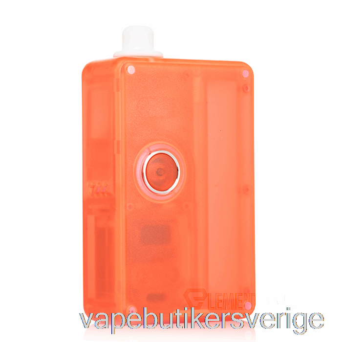 Vape Sverige Vandy Vape Pulse Aio 80w Kit Frostad Röd